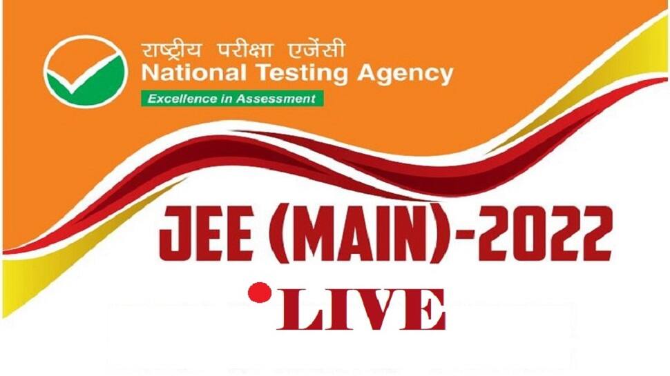 JEE Main Result 2022 LIVE: JEE Mains Session 2 Results TODAY at jeemain.nta.nic.in, check timing and more here | Education News - Vimarsana News