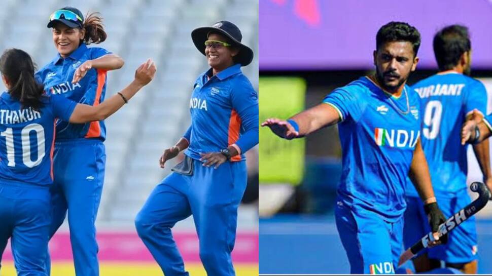 Commonwealth Games 2022 India Schedule Day 9: India women cricket team in semi-finals, men&#039;s hockey team can assure silver