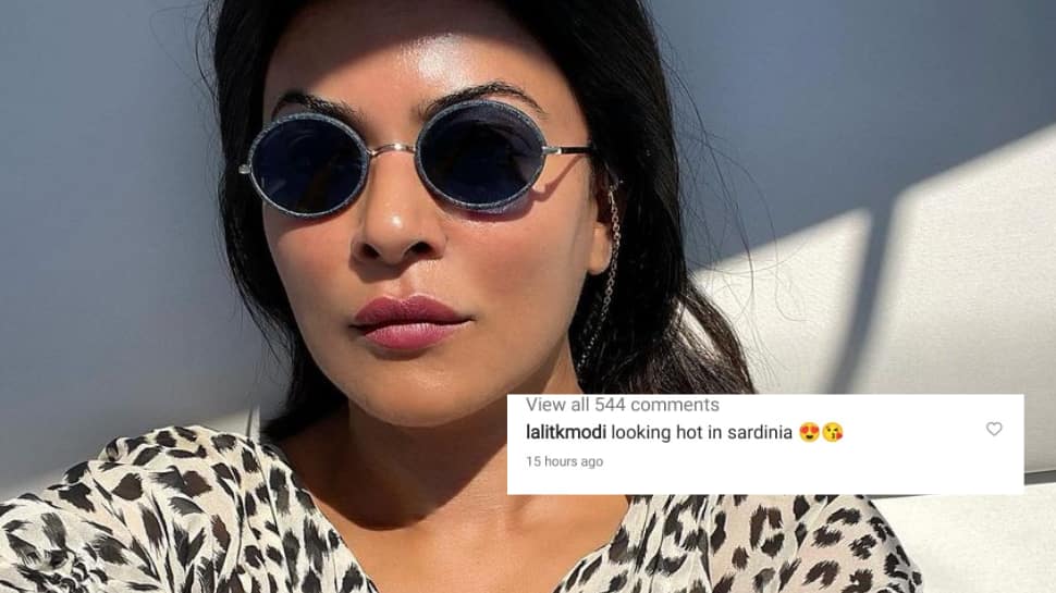 &#039;Looking hot&#039;: Lalit Modi cannot stop gushing over girlfriend Sushmita Sen&#039;s latest Instagram drops