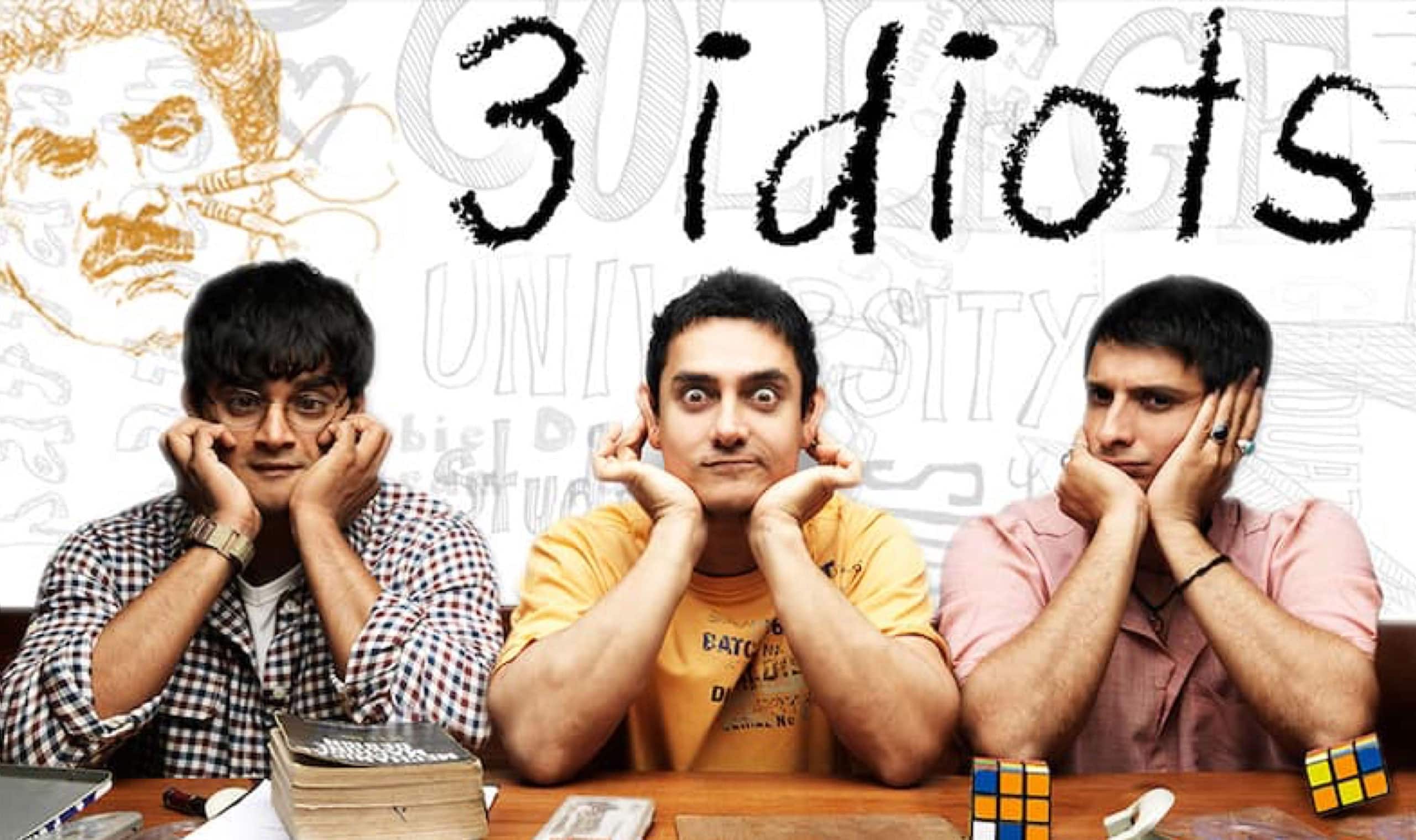 Watch 3 Idiots on Friendship Day!