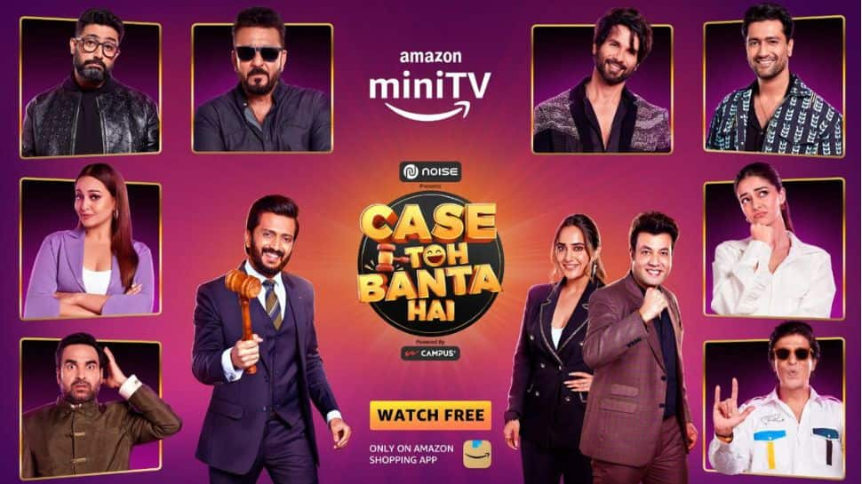 Case Toh Banta Hai: Sanjay Dutt to Shahid Kapoor, THESE famous celebs to appear on Amazon Mini Tv comedy show!