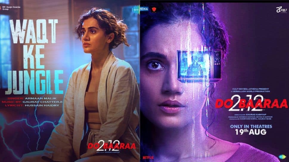 Taapsee Pannu’s Dobaaraa first track &#039;Waqt Ke Jungle&#039; to release on THIS date!