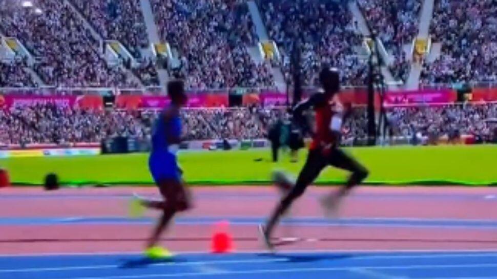Watch: Avinash Sable misses gold by 0.05 seconds, settles for silver in men&#039;s 3000 m steeplechase in Commonwealth Games 2022