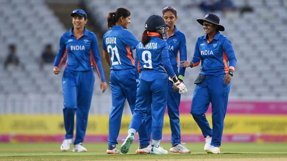 Indian women&#039;s cricket team create HISTORY, beat England by 4 runs to reach FINAL of Commonwealth Games 2022