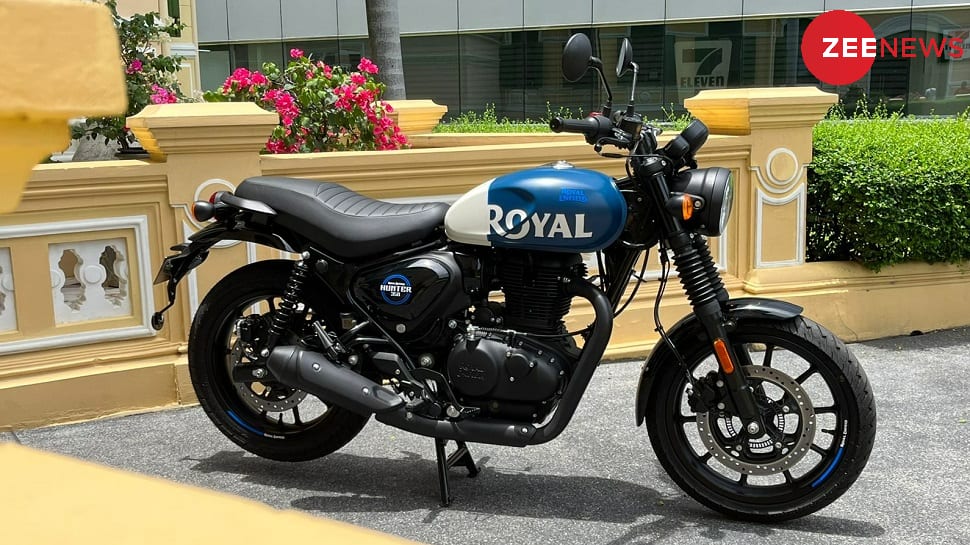 royal enfield hunter 350 weight