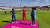 Won the toss and elected to bat first