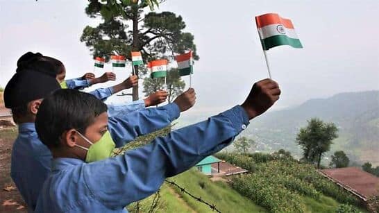 Tiranga, National Flag of India