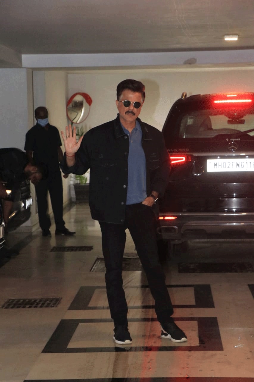 Anil Kapoor at Jug Jugg Jeeyo bash 