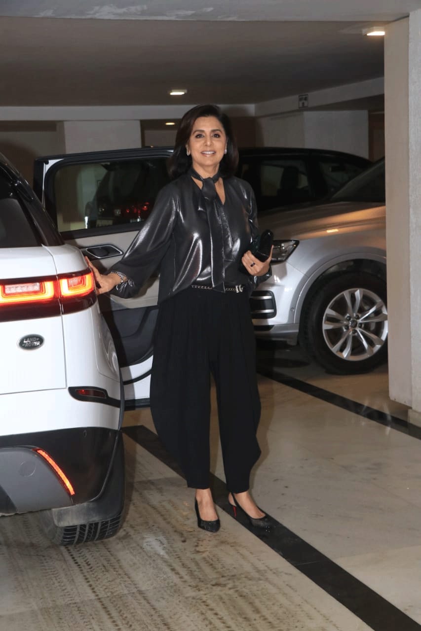 Neetu Kapoor's stylish look