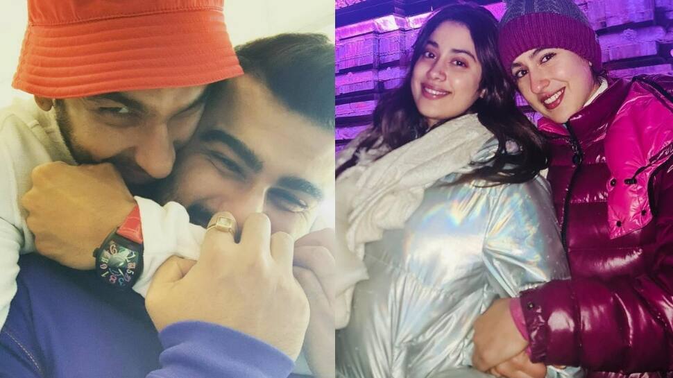 Sara-Janhvi to Arjun- Ranveer, Bollywood celebs who give major friendship goals!