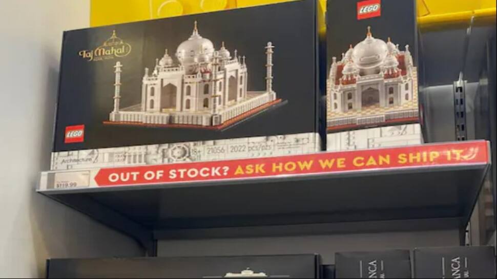 Anand Mahindra compares ‘out of stock’ Taj Mahal with White House Lego sets, says ‘Brand Values’