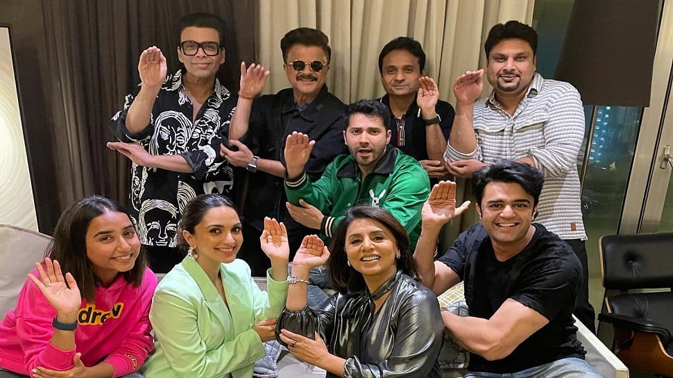 &#039;Jugjugg Jeeyo&#039; sequel in talks? Kiara Advani hints at it at the success party!