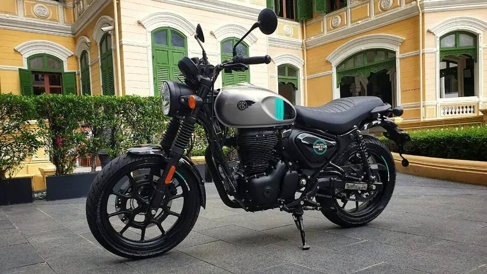 Royal Enfield Hunter 350 To Launch In India Today Watch It LIVE Here 