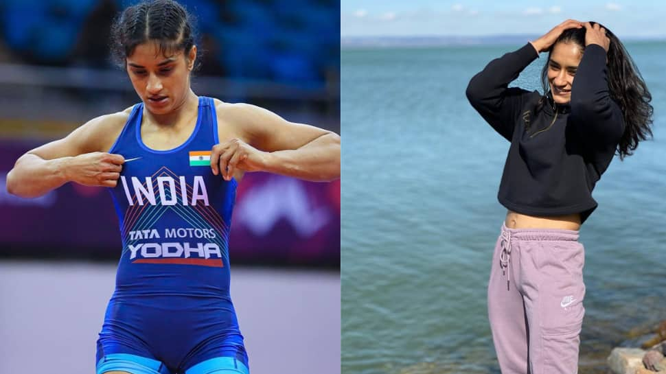 Vinesh Phogat's Record Third Gold Medal At Commonwealth Games 2022 ...