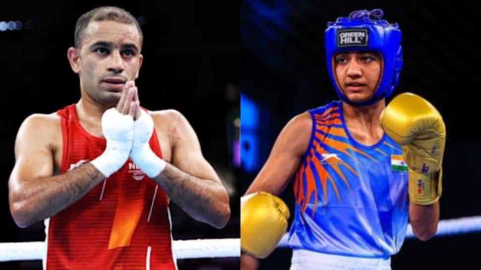 CWG 2022: Indian boxers Amit Panghal, Nitu Ghanghas bag GOLD