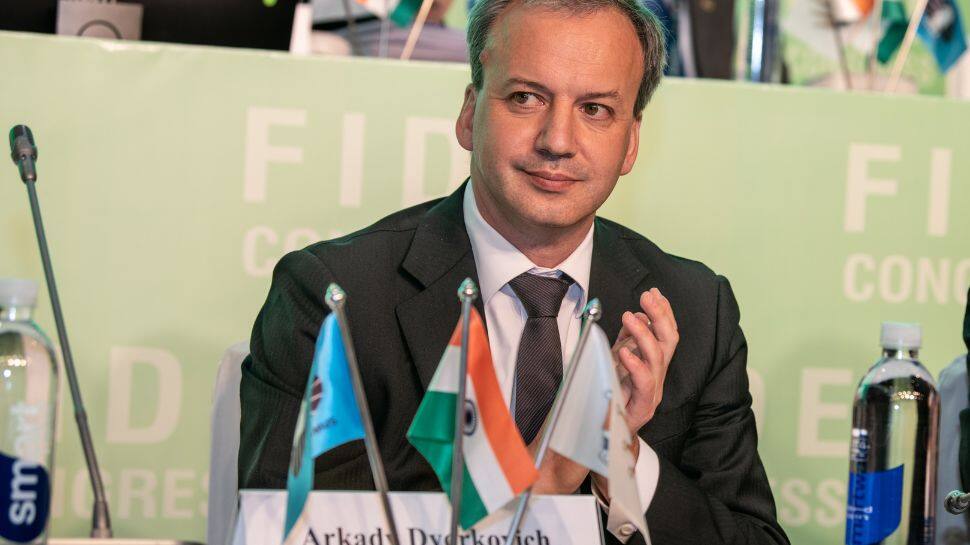 Arkady Dvorkovich reelected as President of the International Chess Federation