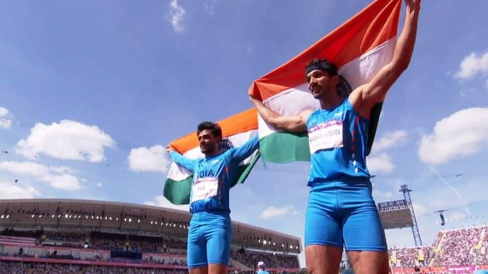 CWG 2022: Eldhose Paul clinches gold, Abdulla Aboobacker wins silver in men&#039;s triple jump