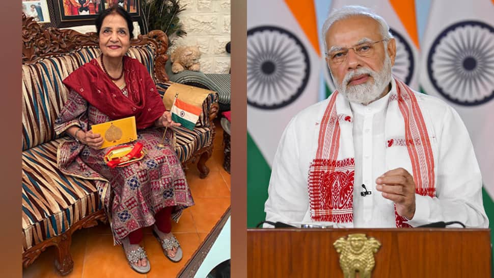 PM Modi&#039;s rakhi is on the way! His Pakistani sister wishes him for 2024 polls