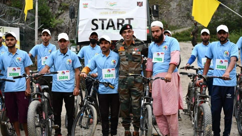 Jashn-e-Kupwara: Indian Army organises bicycle race in Jammu and Kashmir’s Machhal