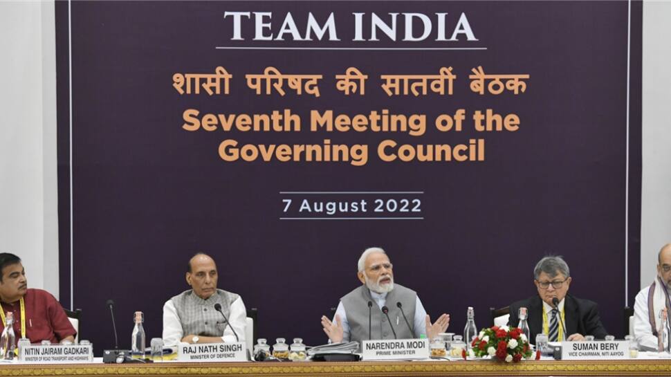 NITI Ayog meeting: PM Modi encourages states to promote THESE &#039;3Ts&#039;