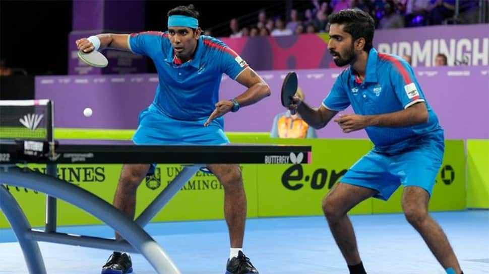 CWG 2022: Sharath Kamal-G Sathiyan clinch silver in Men&#039;s doubles Table Tennis for India