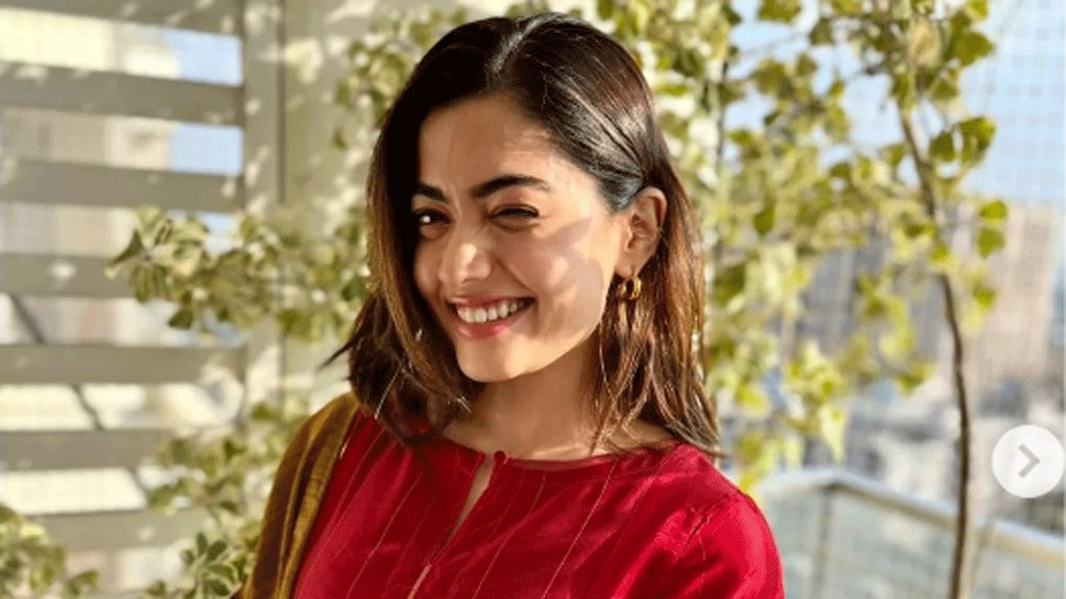 Rashmika Mandanna shares throwback photos with rumoured beau Vijay Deverakonda on Friendship Day, writes, &#039;I love you guys&#039;