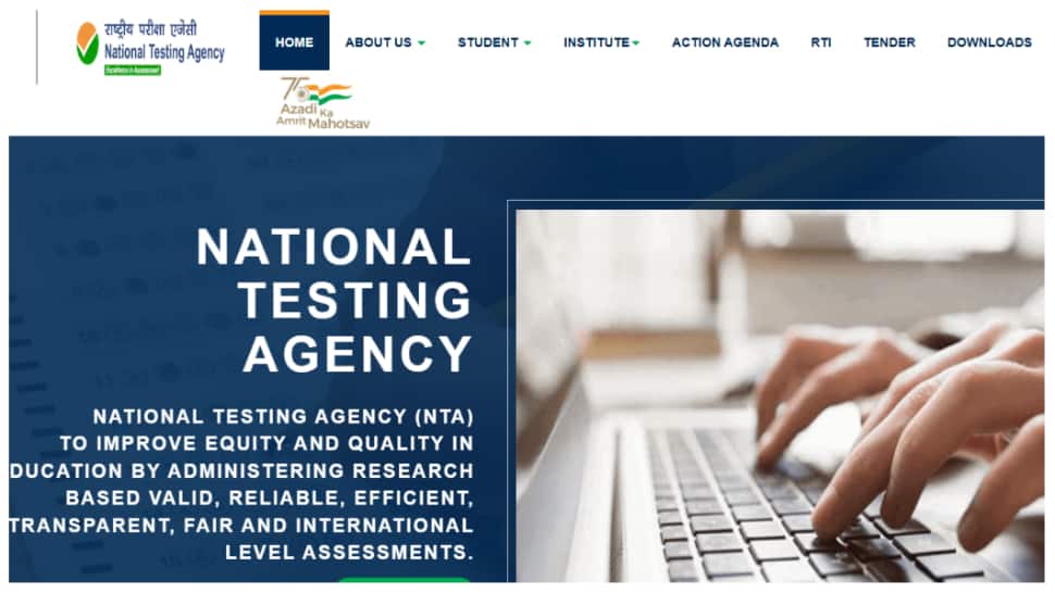 JEE-Main Results 2022 Session 2 Declared: 24 candidates score perfect 100: National Testing Agency