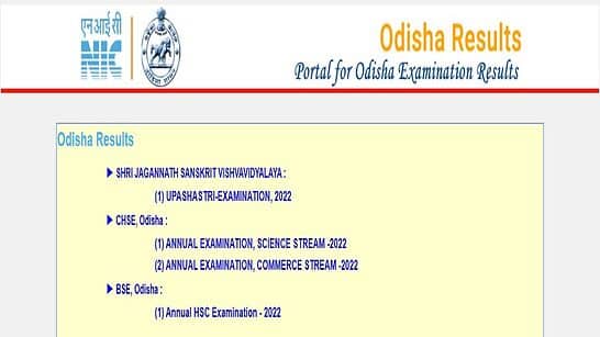 CHSE Odisha +2 Arts Result 2022: Class 12th Results DECLARED at chseodisha.nic.in- Direct link to check scorecard here | India News - Vimarsana News