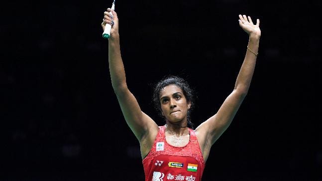PV Sindhu now has all 3 colours in CWG