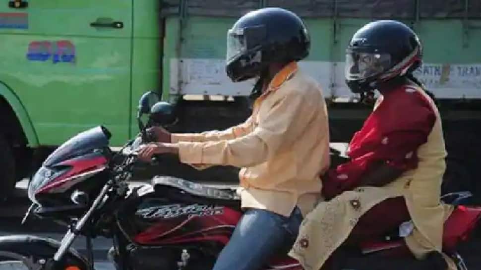 A helmet hot sale for two