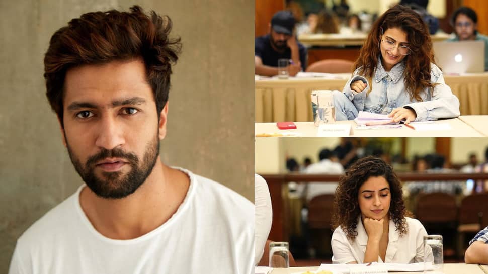 Vicky Kaushal, Fatima Sana Sheikh commence Meghna Gulzar’s ‘Sam Bahadur’ shooting, share excitement