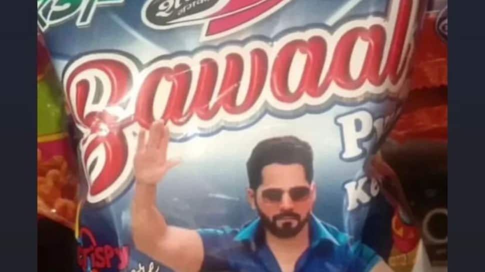 Varun Dhawan’s ‘Bawaal’ character Ajju Bhaiya features on namkeen packet cover, actor shares photo