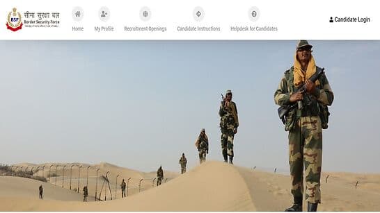 BSF Recruitment 2022: Bumper Vacancies! Apply for more than 300 posts at rectt.bsf.gov.in- Check last date, eligibility criteria here | India News - Vimarsana News