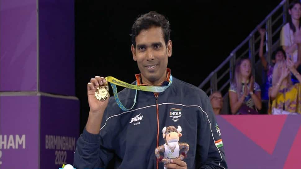 &#039;Sharath Kamal ka pradarshan&#039;: Table tennis legend clinches gold and leaves Netizens impressed