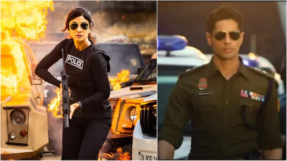 Indian Police Force: Shilpa Shetty, Sidharth Malhotra perform high-octane action, Rohit Shetty shares video