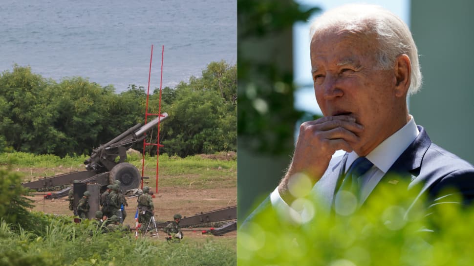 Joe Biden &#039;concerned&#039; as China extends military drills around Taiwan after Nancy Pelosi&#039;s visit