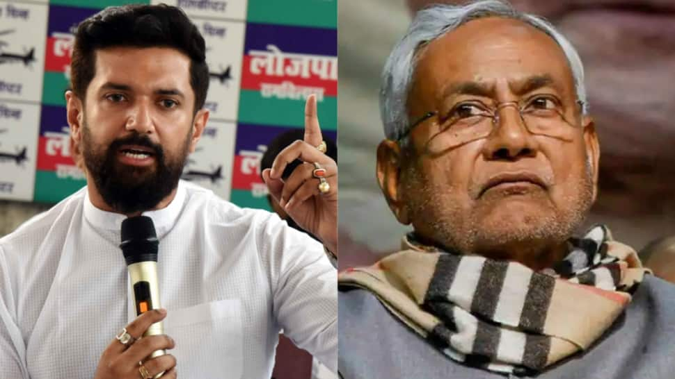 &#039;Tantrums of CM&#039;: Chirag Paswan attacks Nitish Kumar amid talks of political change in Bihar