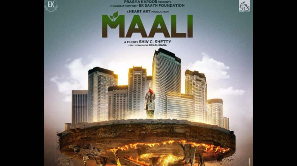 &#039;Maali&#039; poster OUT: Shiva C. Shetty directorial to premiere in IIFM