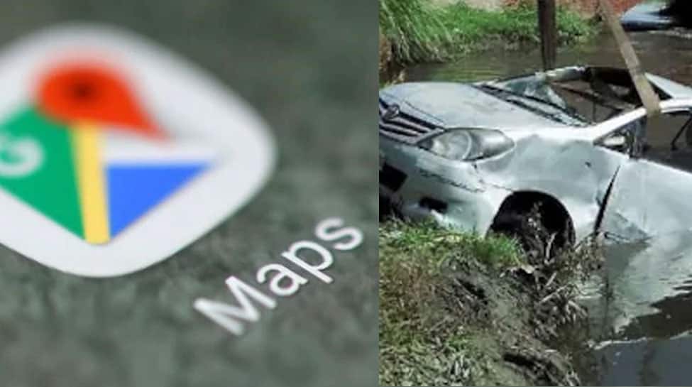 Google Maps Fiasco! Family with three-month-old baby on board plunges into canal while following Google Maps in Kerala