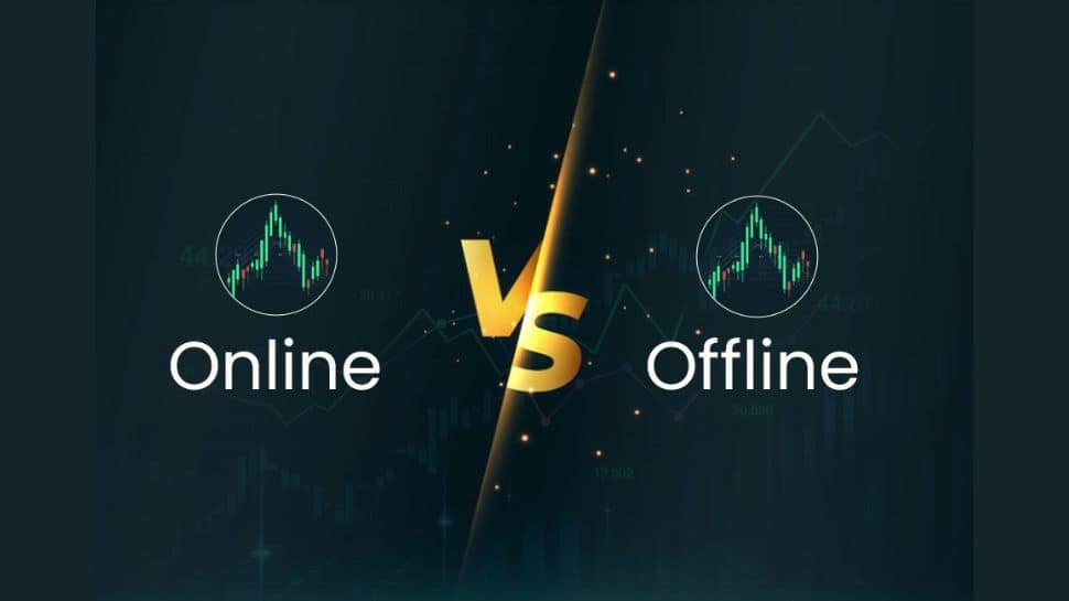 Online vs Offline trading