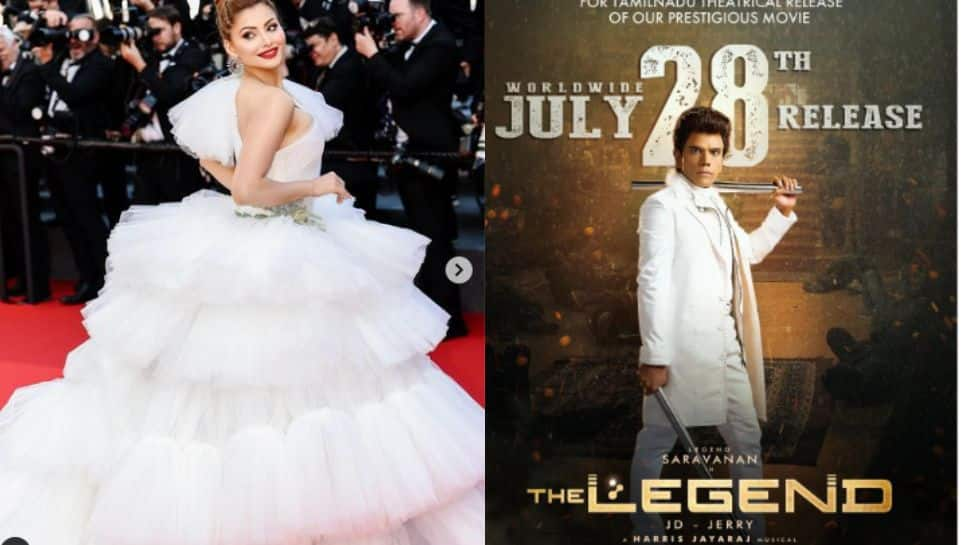 Urvashi Rautela shines in her new movie, &#039;The Legend&#039;