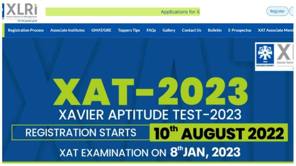 XLRI XAT Exam 2023: Registration to start from August 10, exams from THIS DATE- Check latest update here