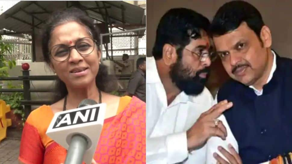 Maharashtra cabinet expansion: ZERO women sworn in as ministers; NCP MP Supriya Sule lashes out