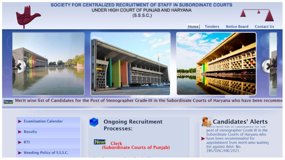 Punjab &amp; Haryana HC Clerks Recruitment 2022: Apply for over 700 posts at sssc.gov.in- Check eligibility and other details here