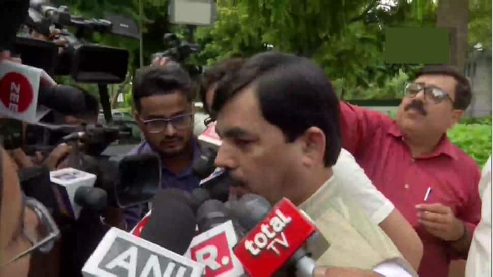 ‘We strengthen our party, don’t…’: Shahnawaz Hussain hits back JDU ministers