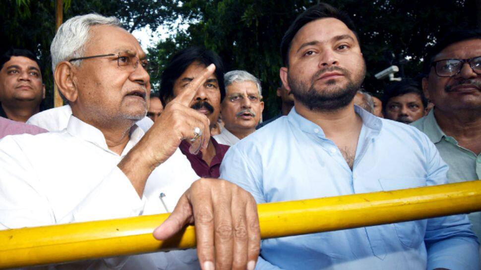 Bihar politics: Nitish Kumar-Tejashwi Yadav&#039;s &#039;Mahagathbandhan&#039; to take oath tomorrow at 4 pm