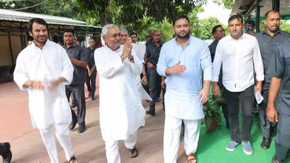 Nitish Kumar to take oath as Bihar CM today, Tejashwi Yadav as his deputy