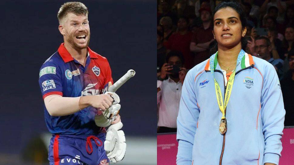 David Warner praises PV Sindhu on Instagram, wife Candice Warner writes THIS comment