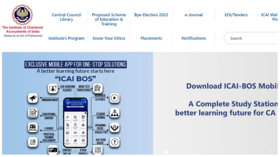 ICAI CA Foundation Results 2022: CA Foundation Results releasing TODAY at icai.nic.in- Here’s how to check