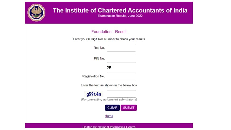 ICAI CA Foundation Results June 2022 DECLARED at icai.nic.in- Check pass percentage and other details here